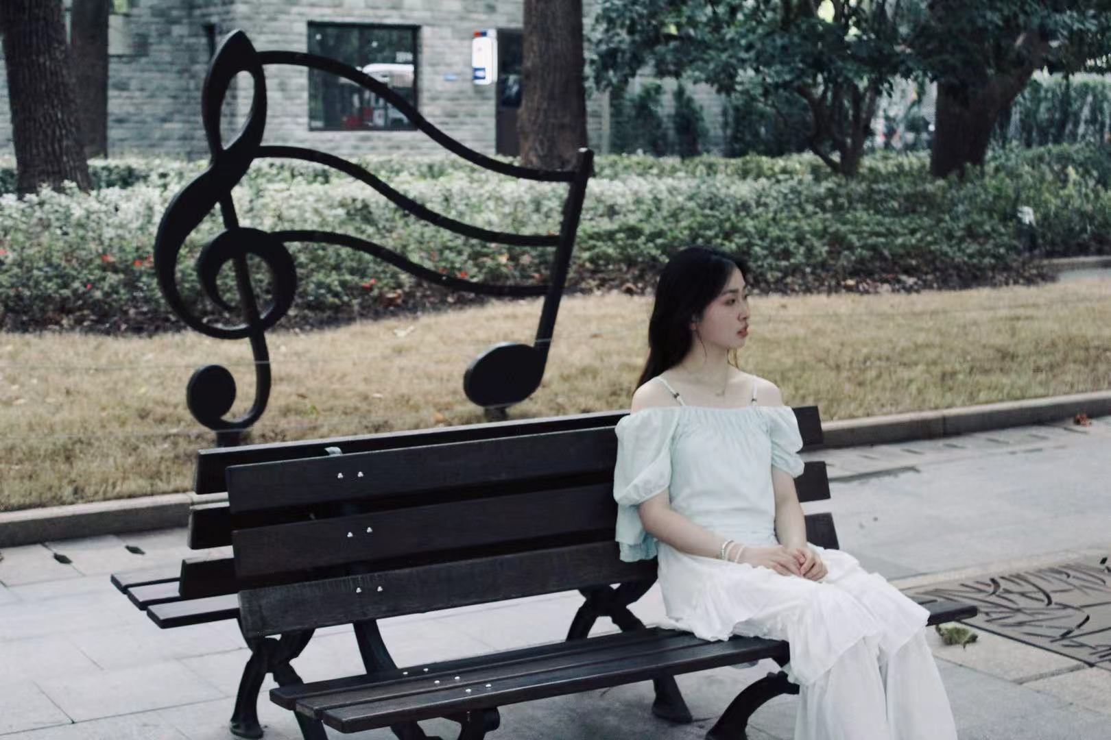 in the park